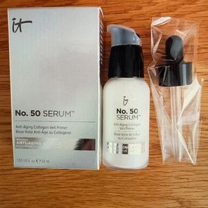 IT Cosmetics No. 50 Serum Anti-Aging-Collagen Veil Primer NIB